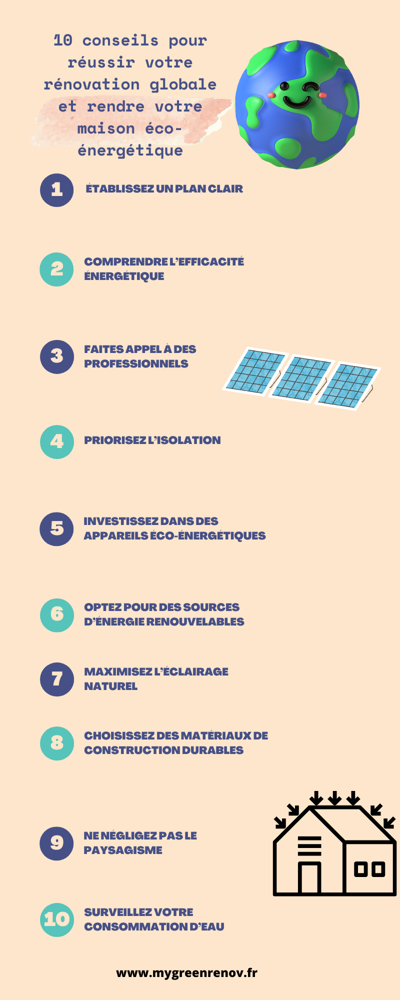 10 Astuces pour rénovation éco-énergétique efficace conseils pour réussir votre rénovation globale