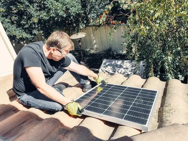 Panneaux solaires
