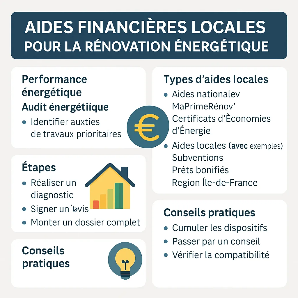 aides financières locales pour la rénovation énergétique aides financières locales pour la rénovation énergétique